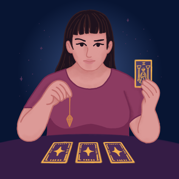 Becca tarot reading online